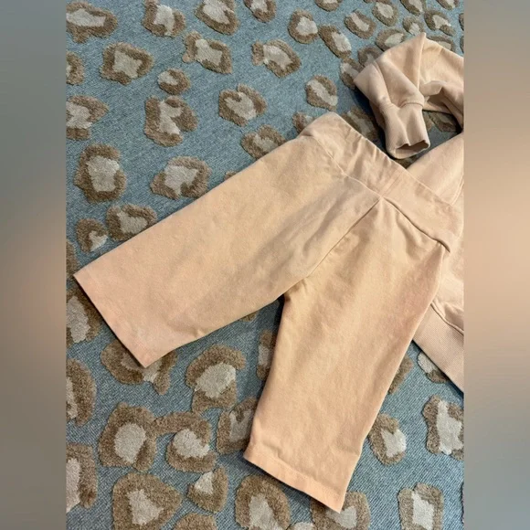 Zara Light Peach Kids Lounge Set - Picture 6 of 17